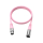 Fifine L9CP XLR RÓŻOWY 1,8 M - 1602025 - zdjęcie 2